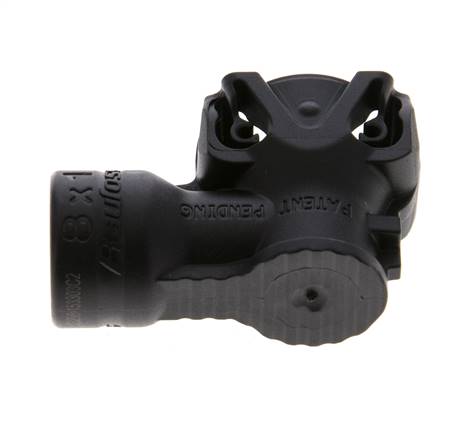 90deg ABC Conector Regular 8X1.0 - 90308005