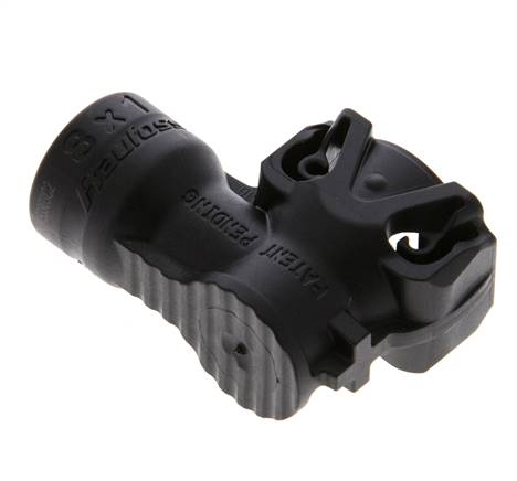 90deg ABC Conector Regular 8X1.0 - 90308005