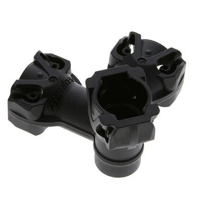 Bloque de 3 vías Heavy Duty L 33 - 92060060
