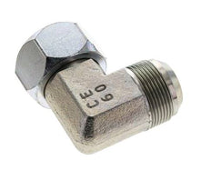 Conector Angulado JIC 90Grados UN 1-5/8''-12 Macho X Hembra Acero 140Bar (1967.0Psi)