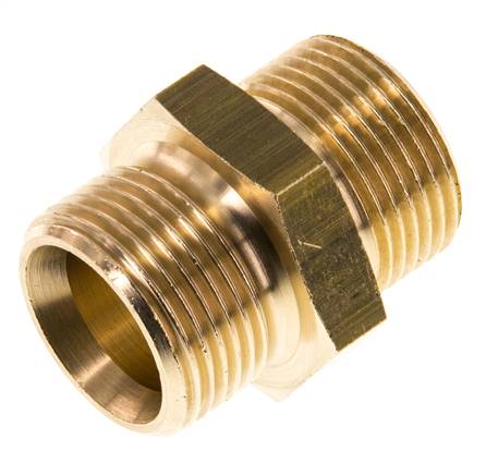G 3/4'' de latón de doble espiga 16 bar