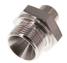 G 1'' x G 1/2'' Barra de acero inoxidable de doble espiga 345 - Hidráulica