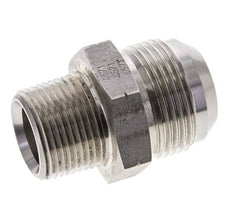 Espiga doble JIC UN 1-7/8''-12 x 1 1/2'' NPT Acero inoxidable 70bar (983.5psi)