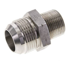 Espiga doble JIC UN 1-7/8''-12 x 1 1/2'' NPT Acero inoxidable 70bar (983.5psi)