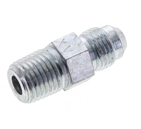 Espiga doble JIC UN 1-5/8''-12 x 1'' NPT Acero inoxidable 140bar (1967.0psi)