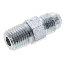 Espiga doble JIC UN 1-5/8''-12 x 1'' NPT Acero inoxidable 140bar (1967.0psi)