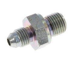Espiga doble JIC G1/4'' x UNF 7/16''-20 Acero NBR 310bar (4355.5psi) [2 Piezas]