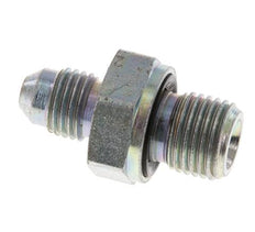 Espiga doble JIC G1/4'' x UNF 7/16''-20 Acero NBR 310bar (4355.5psi) [2 Piezas]