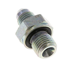Espiga doble JIC G1/4'' x UNF 7/16''-20 Acero NBR 310bar (4355.5psi) [2 Piezas]
