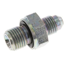 Espiga doble JIC G1/4'' x UNF 7/16''-20 Acero NBR 310bar (4355.5psi) [2 Piezas]