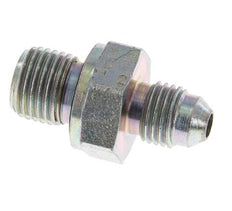 Espiga doble JIC G1/4'' x UNF 7/16''-20 Acero NBR 310bar (4355.5psi) [2 Piezas]