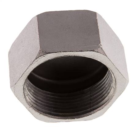 1 1/2'' NPT Tapa final de acero inoxidable 16 Bar