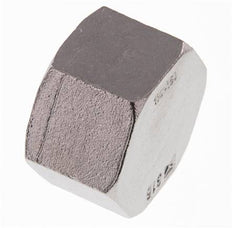 Rp 1 1/4'' Tapa final de acero inoxidable 16 Bar