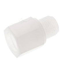Extensión roscada G1/8'' Macho x Hembra PVDF 10bar (140.5psi) FDA 14mm Hex