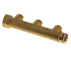 G 3/4'' x 3xG 1/2'' F/M/M Tubos distribuidores de latón 10 Bar