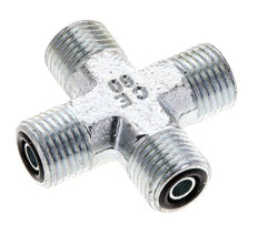 UNF 9/16''-18 Macho Acero cincado Barra ORFS 630 - Hidráulica