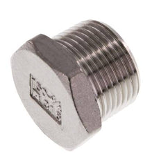 3/4'' NPT macho Tapón de cierre de acero inoxidable con hexágono exterior 16 Bar