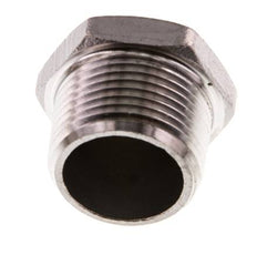 3/4'' NPT macho Tapón de cierre de acero inoxidable con hexágono exterior 16 Bar