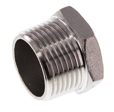 Tapón R1'' Acero inoxidable con hexágono exterior 16bar (224,8psi)