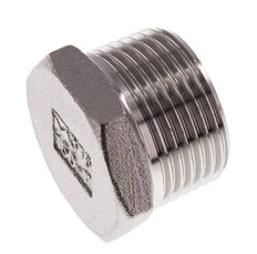 Tapón R1'' Acero inoxidable con hexágono exterior 16bar (224,8psi)