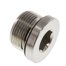 Tapón M24 X 1,5 Acero NBR con hexágono interior 400bar (5620,0psi)