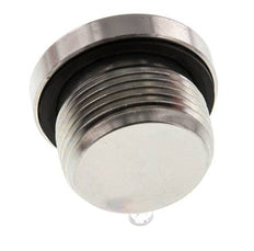 Tapón M24 X 1,5 Acero NBR con hexágono interior 400bar (5620,0psi)