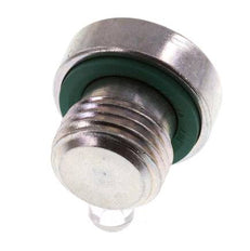 Tapón M10 X 1 Acero FKM con Hexágono Interno 400bar (5620.0psi) [2 Piezas]