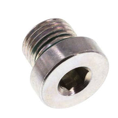 Tapón M10 X 1 Acero FKM con Hexágono Interno 400bar (5620.0psi) [2 Piezas]