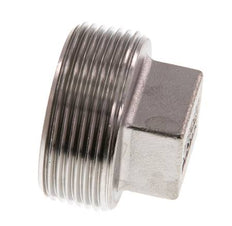 Tapón R1 1/2'' Acero inoxidable con cuadrado exterior 16bar (224.8psi)