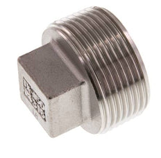 Tapón R1 1/4'' Acero inoxidable con cuadrado exterior 16bar (224.8psi)