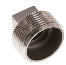 Tapón R1 1/4'' Acero inoxidable con cuadrado exterior 16bar (224.8psi)