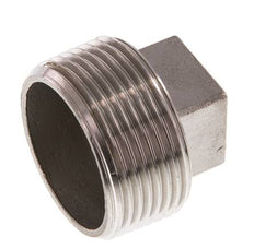 Tapón R1 1/4'' Acero inoxidable con cuadrado exterior 16bar (224.8psi)