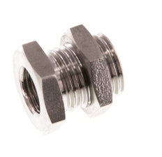 G 1/8'' x G 1/4'' F/M Racor de acero inoxidable 40 Bar
