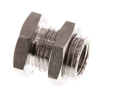 G 1/8'' x G 1/4'' F/M Racor de acero inoxidable 40 Bar