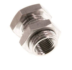 G 1/8'' x G 1/4'' F/M Racor de acero inoxidable 40 Bar
