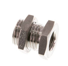 G 1/8'' x G 1/4'' F/M Racor de acero inoxidable 40 Bar