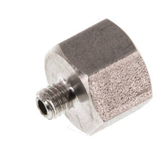 G 1/8'' x M5 F/M Anillo reductor de acero inoxidable 40 Bar