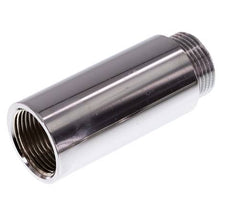 G 3/4'' F/M Extensión de latón cromado DIN 3523 - 65 mm