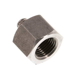 G 1/8'' x M5 F/M Anillo reductor de acero inoxidable 40 Bar