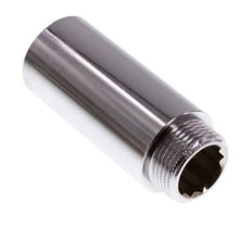 G 3/4'' F/M Extensión de latón cromado DIN 3523 - 65 mm