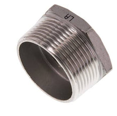 R 1 1/2'' x Rp 1/4'' M/F Anillo reductor de acero inoxidable 16 Bar