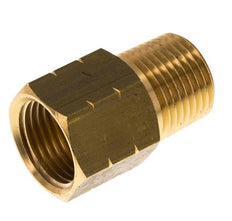anillo reductor de latón de 1/2'' NPT x G 1/2'' M/F 16 Bar - Hidráulico