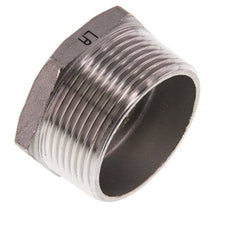 R 1 1/2'' x Rp 1/4'' M/F Anillo reductor de acero inoxidable 16 Bar
