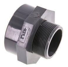 Adaptador reductor G2'' Macho x Rp2 1/2'' Hembra PVC-U 16bar (224.8psi) EN 1452-3