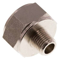 Adaptador reductor R1/4'' Macho x Rp3/4'' Hembra Latón niquelado 16bar (224.8psi)