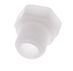 Anillo reductor G1/8'' hembra x G3/8'' Macho Polipropileno (pp) 10bar (140,5psi) FDA 22mm Hex.