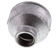 Rp 2'' x Rp 3/4'' Hierro fundido zincado Enchufe redondo 25 Bar
