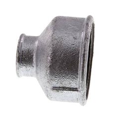 Rp 2'' x Rp 3/4'' Hierro fundido zincado Enchufe redondo 25 Bar
