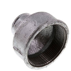 Rp 2'' x Rp 3/4'' Hierro fundido zincado Enchufe redondo 25 Bar