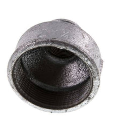 Rp 2'' x Rp 3/4'' Hierro fundido zincado Enchufe redondo 25 Bar